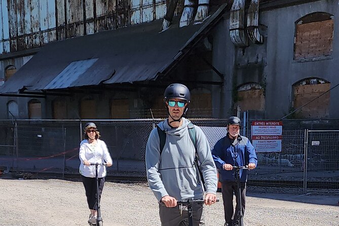 Experience Old Montreal on e-scooters with a local comedian - Price and logistics: is $70.95 worth it?