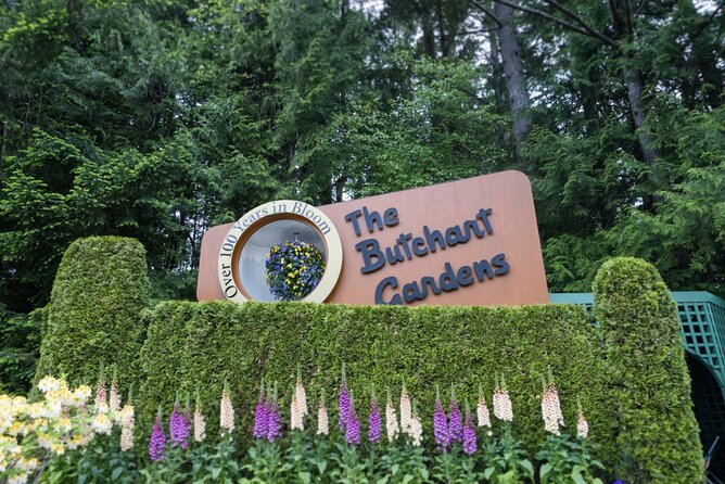 Experience Victoria and Butchart Gardens Premium Tour - Start at Victoria’s Inner Harbour, Then Let Someone Else Drive