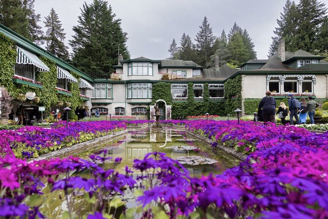 Experience Victoria and Butchart Gardens Premium Tour - Butchart Gardens: 2 Hours to See the Main Acts