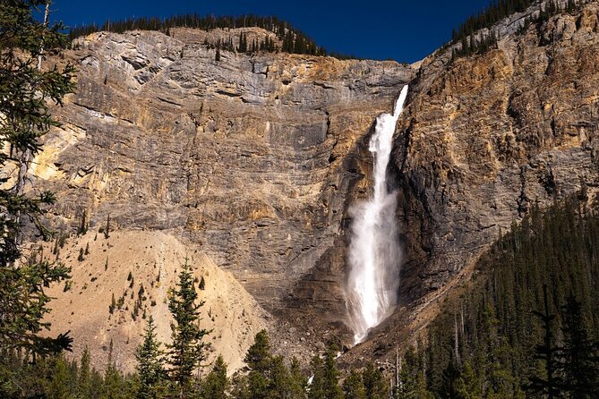 Explore 3 National Parks - Exclusive Small Group Tour - Takakkaw Falls: a 373-meter wall of water, only in season