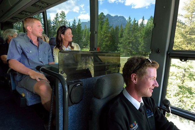 Explore Jasper Tour - Getting Picked Up at 8:30 and Moving in Comfort