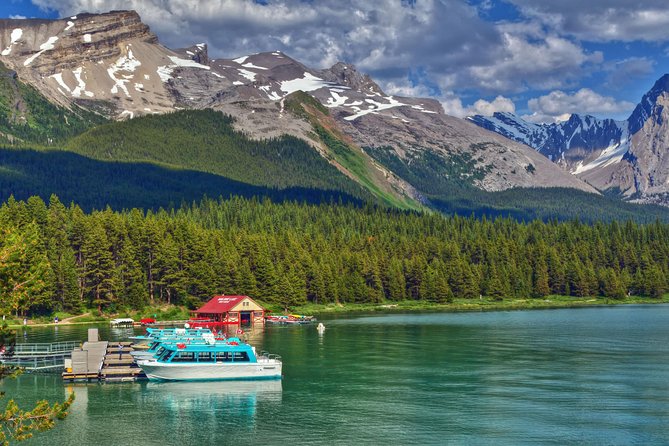Explore Jasper Tour with Maligne Lake Cruise - Jasper orientation plus Athabasca River views before the canyon