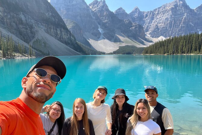 Explore Moraine Lake, Banff, Lake Louise & Minnewanka - Why this Moraine Lake to Bow Falls route makes sense