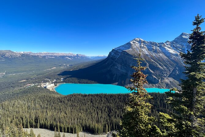 Explore Moraine Lake, Banff, Lake Louise & Minnewanka - The Castle Mountain drive and the “quick lake break near Banff”