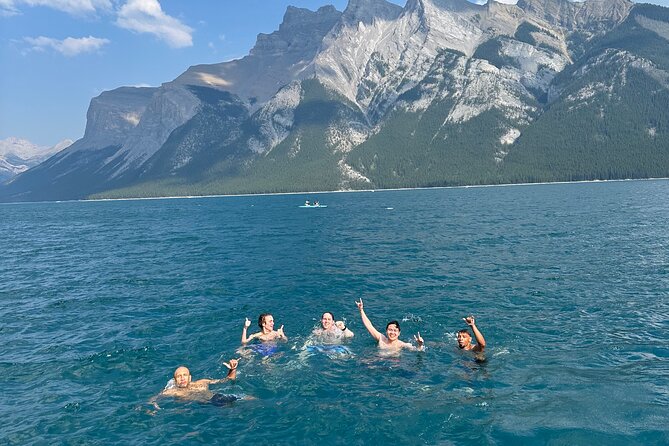 Explore Moraine Lake, Banff, Lake Louise & Minnewanka - Bow Falls: a short walk to real power on the Bow River