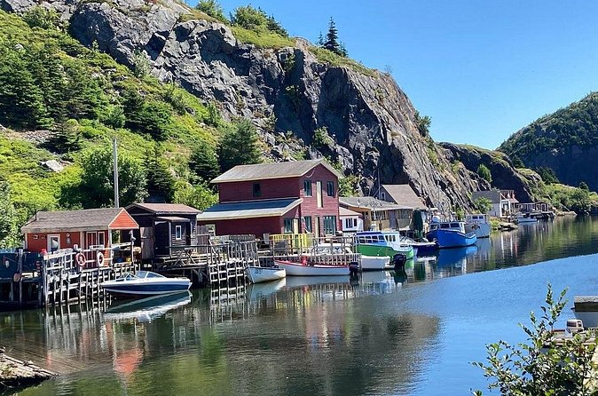 Explore St. John's Scenic Bus Tour to Cape Spear and Quidi Vidi - Quidi Vidi: finishing with fishing-village charm in the east end