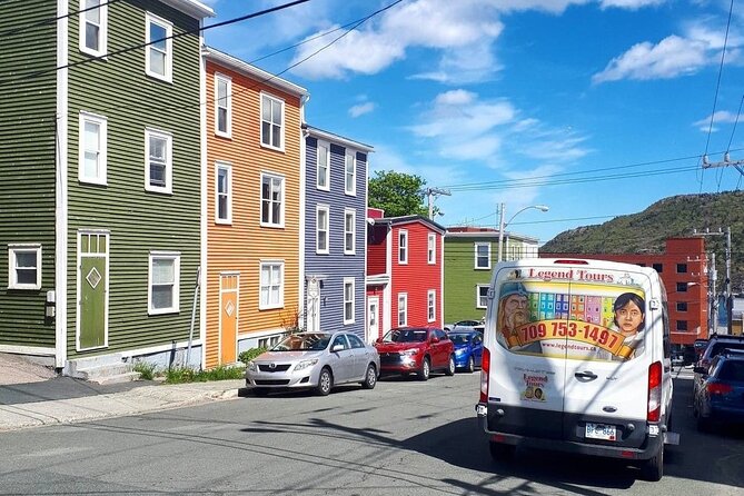 Explore St. John's Scenic Bus Tour to Cape Spear and Quidi Vidi - Starting at 284 Water Street, and why the logistics matter