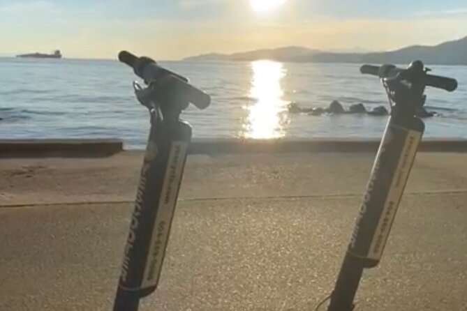 Explore Stanley Park on Electric Scooters - Price and value: what $36.78 really covers