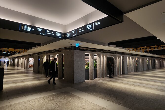 Explore the Underground City with a local comedian - Underground City navigation, plus a high view break