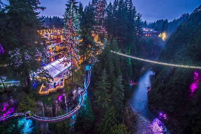 Explore Vancouver City & Capilano Suspension Bridge Canyon Lights - Key Highlights You’ll Feel Right Away