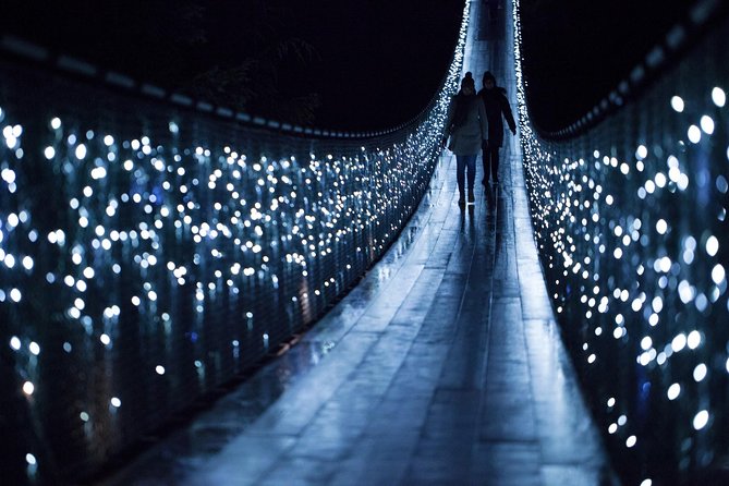 Explore Vancouver City & Capilano Suspension Bridge Canyon Lights - Canada Place Photos and Robson Street Views Without the Long Walks
