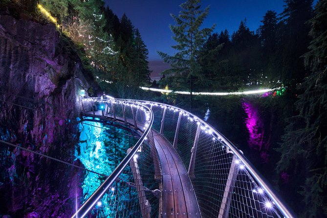 Explore Vancouver City & Capilano Suspension Bridge Canyon Lights - Budget and Comfort: What’s Included, What You Need to Plan