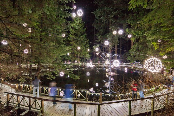 Explore Vancouver City & Capilano Suspension Bridge Canyon Lights - Guides and Crowd Flow: Why the Trip Feels Easy