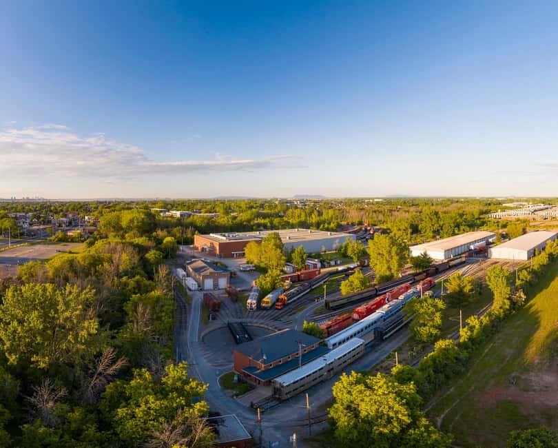 Exporail, the Canadian Railway Museum - Key points to know before you go