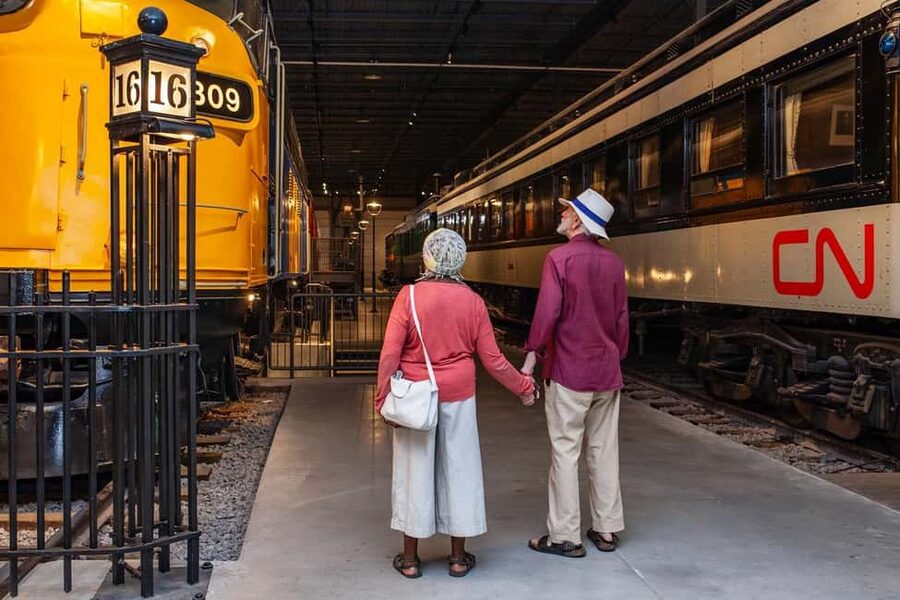 Exporail, the Canadian Railway Museum - Price and value: is $17 worth it for a 1-hour visit?