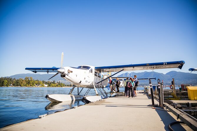 Extended Vancouver Panorama Scenic Seaplane Tour - Coal Harbour start: your quick path to the seaplane