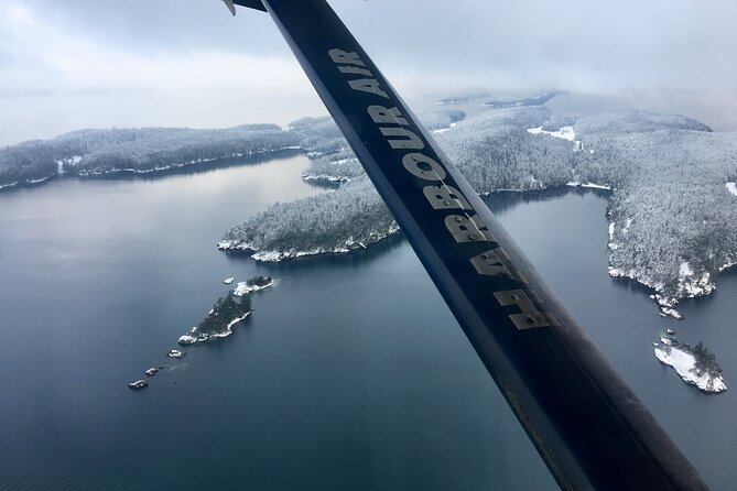 Extended Vancouver Panorama Scenic Seaplane Tour - Horseshoe Bay, Gambier Island, and Bowen Island: the BC part you cannot drive to