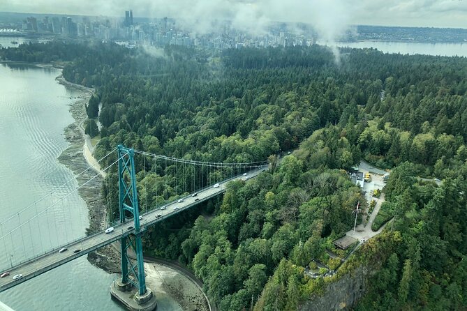 Extended Vancouver Panorama Scenic Seaplane Tour - 45 minutes on the clock, 35 minutes actually flying