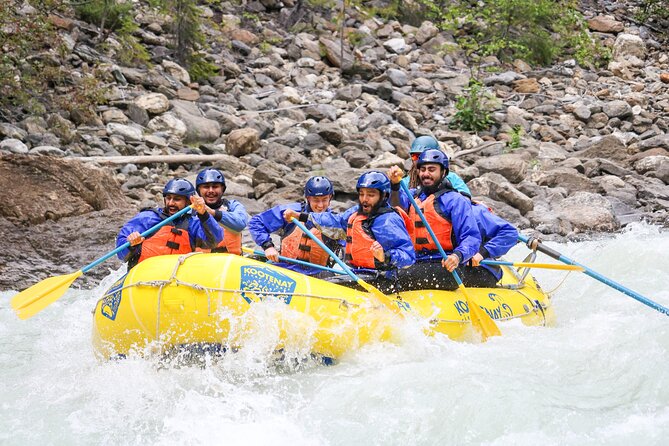 Extreme Whitewater Rafting on Kicking Horse River - Key things to know before you go