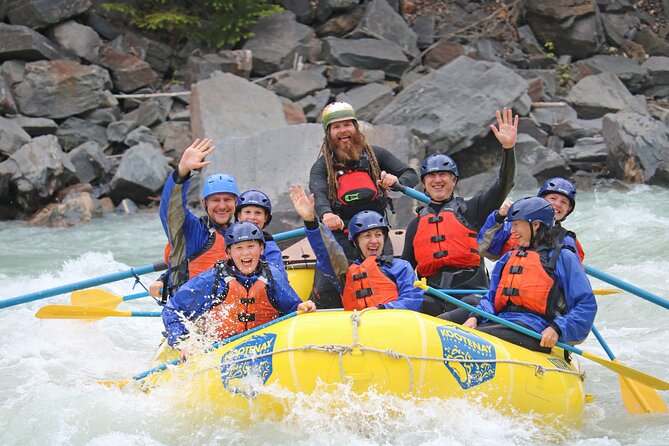 Extreme Whitewater Rafting on Kicking Horse River - From meeting at Kootenay River Runners to launch time