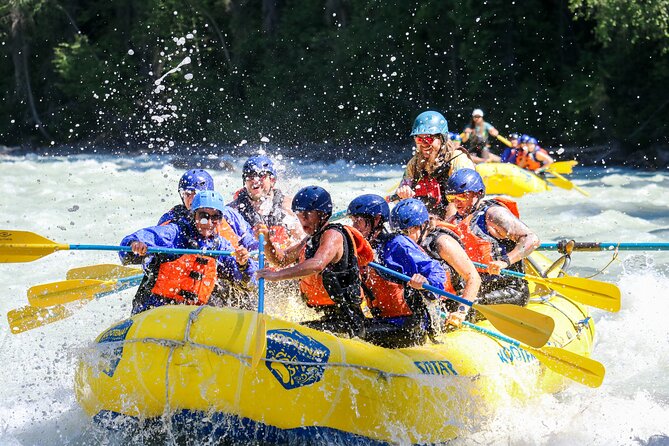 Extreme Whitewater Rafting on Kicking Horse River - The upper and middle canyon route, and what you’ll actually do