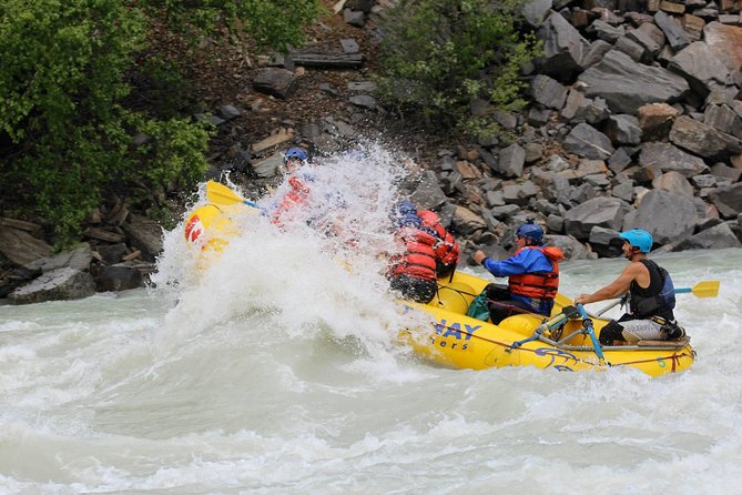 Extreme Whitewater Rafting on Kicking Horse River - Price and value: why $101.39 makes sense for this kind of rafting