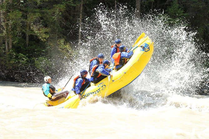 Extreme Whitewater Rafting on Kicking Horse River - Gear and safety: what’s included, and what it means for you