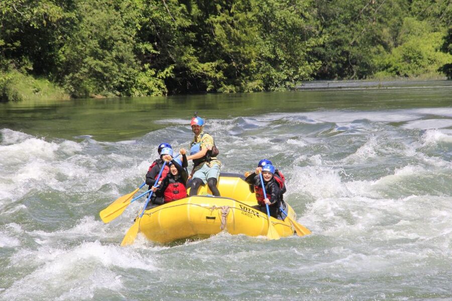 Family-Friendly Cheakamus Splash - Price and value: what $126 per person buys you