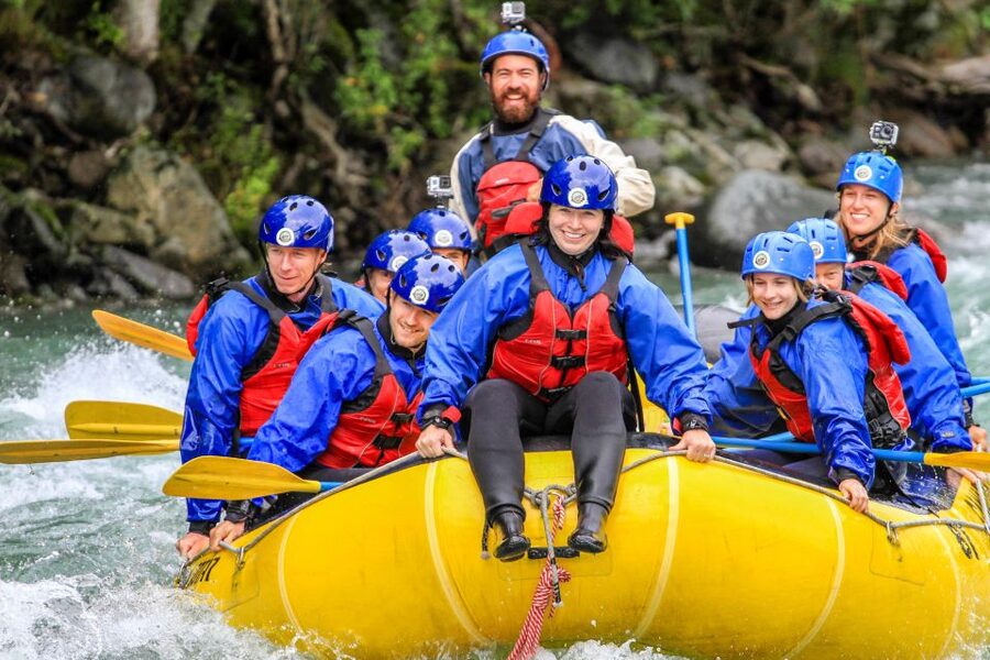 Family-Friendly Cheakamus Splash - Who should book this Cheakamus family rafting run