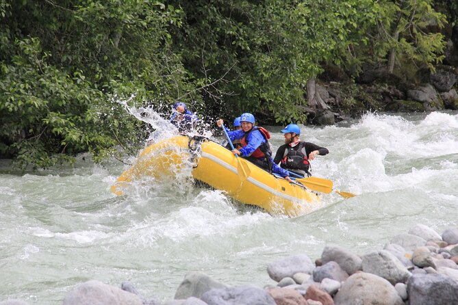 Family Friendly Cheakamus Splash Rafting - Cheakamus Splash Rafting in Squamish: what kind of trip it really is