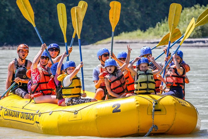 Family Friendly Cheakamus Splash Rafting - What to pack and how to be comfortable (without overthinking it)