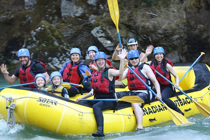 Family Friendly Cheakamus Splash Rafting - Who should book this Cheakamus Splash rafting trip?