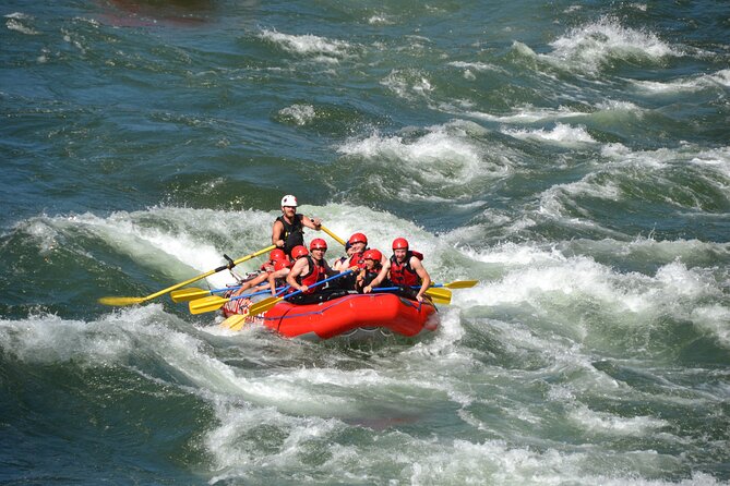 Family Friendly Whitewater Rafting - Wells Gray Provincial Park and the Clearwater River: the family setting