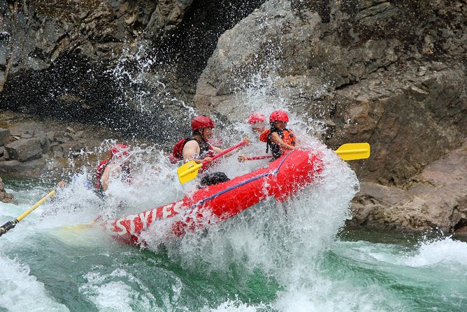 Family Friendly Whitewater Rafting - Price and value: what $140.11 includes