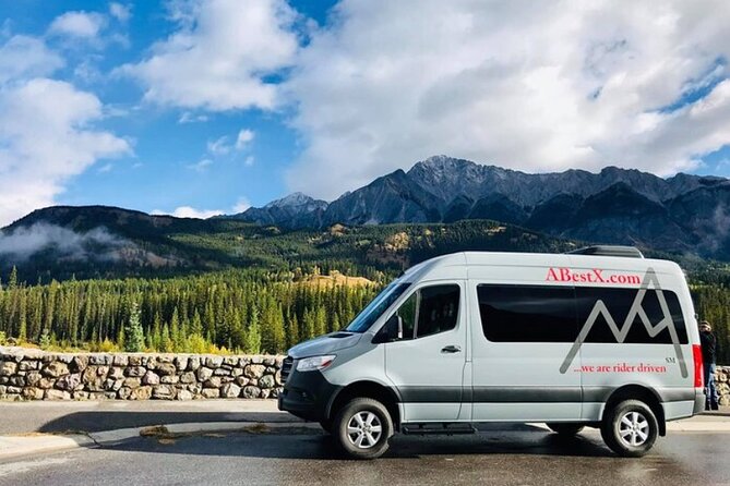 Famous Moraine Lake and Lake Louise Shared Shuttle Tour - Banff Avenue stop: your fast town orientation (and a good time to reset)
