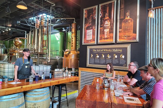 Farm-to-Flask Tasting Experience in Vernon - Price and logistics: what $18.73 buys you