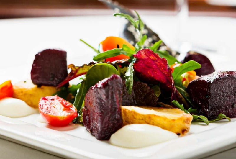 Finer Things: 4-Course Dinner Tour in Whistler - Stop 1: amuse bouche after the cellar tour