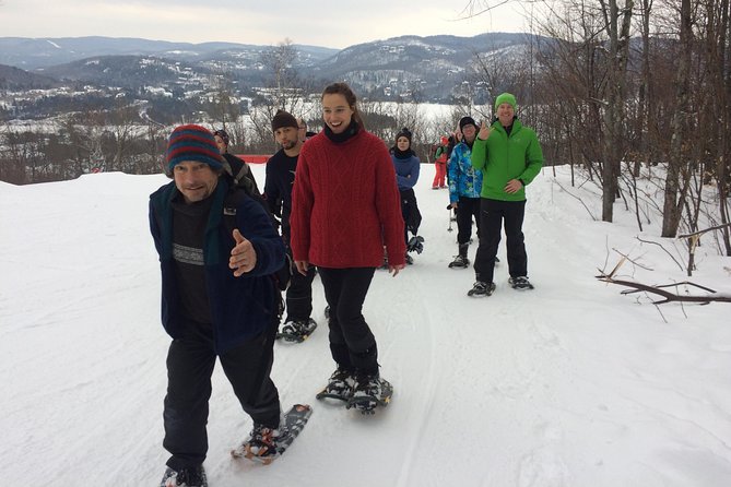 Fire Man Guided Snowshoe Tour in Mont-Tremblant - Key highlights at a glance