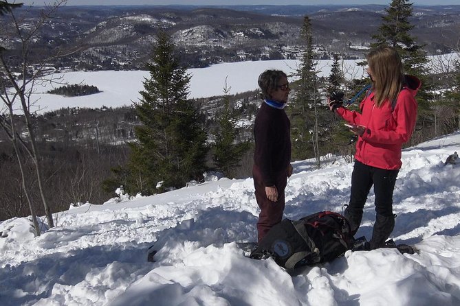 Fire Man Guided Snowshoe Tour in Mont-Tremblant - Fire-Starting Snowshoeing at Mont-Tremblant’s Mountain Base