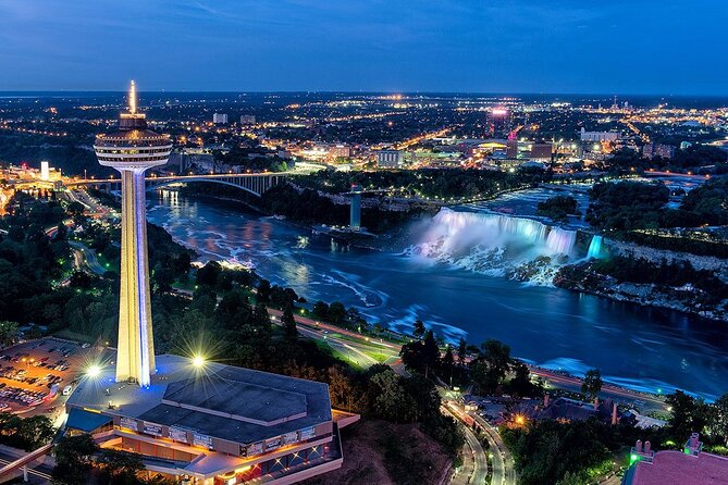 Fireworks and Falls Glow Canada Walking Tour and Skylon Tower - Who should book this Falls Glow and Fireworks walk