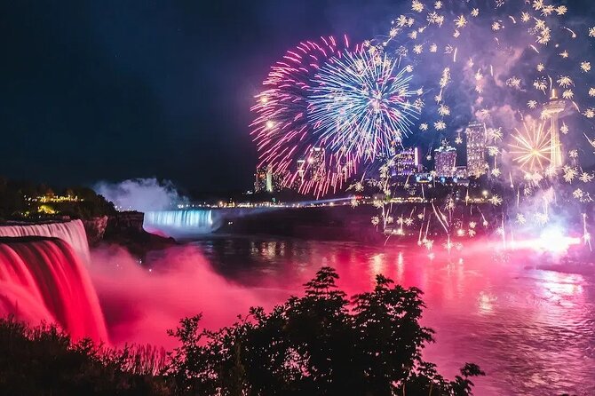 Fireworks and Falls Glow Canada Walking Tour and Skylon Tower - Practical tips that make the tour smoother