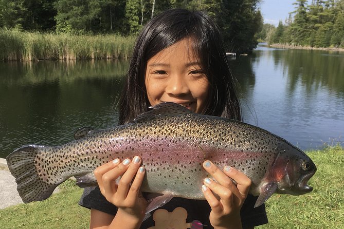 Fly Fishing Guided Experiences - The walk to your fishing spot: worth it, but plan for variation