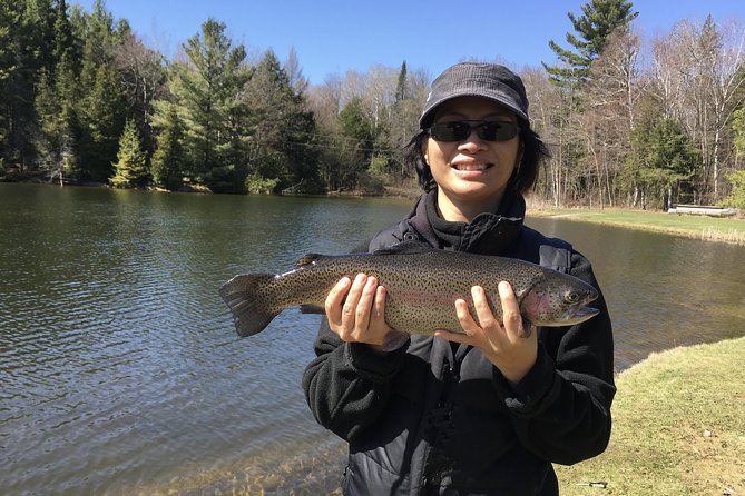 Fly Fishing Guided Experiences - Local history and stream care: learning while you fish