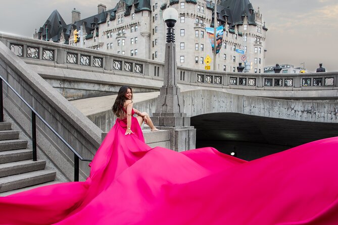Flying Dress Photoshoot Experience in Ottawa - Quick hits before you book
