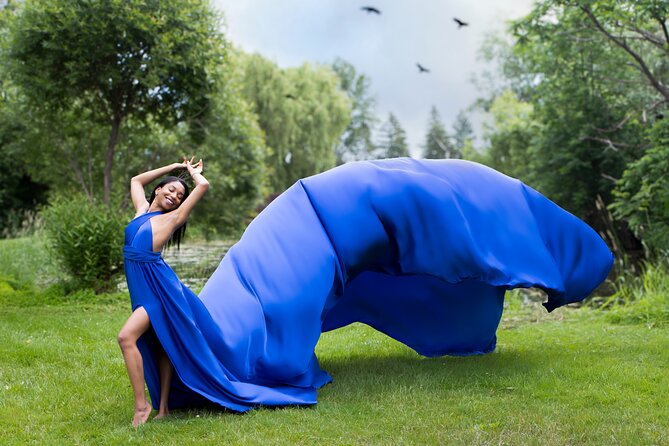 Flying Dress Photoshoot Experience in Ottawa - Dress Options That Affect How You Feel in Photos