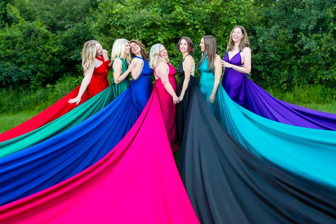 Flying Dress Photoshoot Experience in Ottawa - Value in Plain Numbers: What You’re Paying For