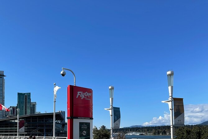 Flyover in Vancouver - The flight simulation itself: what you feel during coast-to-coast flying