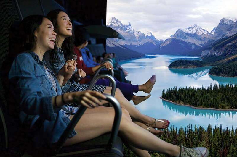 Flyover in Vancouver: An Immersive Flying Theatre Experience - Motion Seats, 20-Metre Screen, Wind and Mist: How It Sells the Feeling of Flight