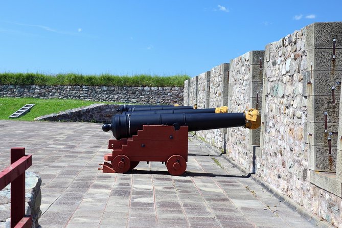 Fortress of Louisbourg Driving Tour from Sydney Nova Scotia - Weather and Day-of Reality on the Island