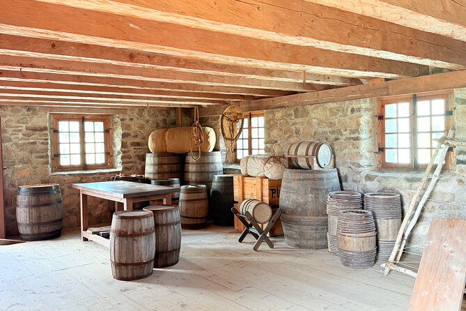 Fortress of Louisbourg Tour - Guide and group size, what small numbers really change
